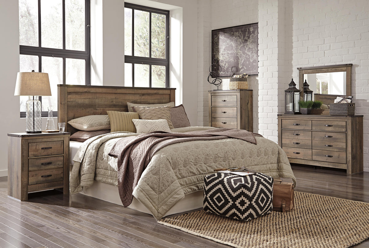 Trinell King/ Headboard by Ashley - image 5