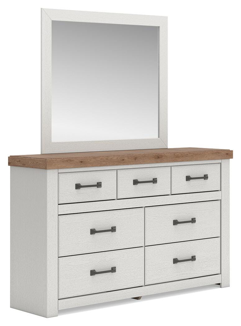 Savonport Dresser with Mirrors