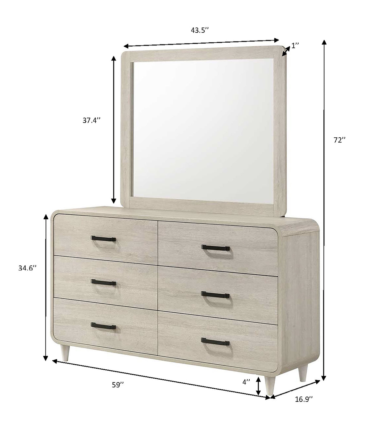Nyomi Bedroom Collection