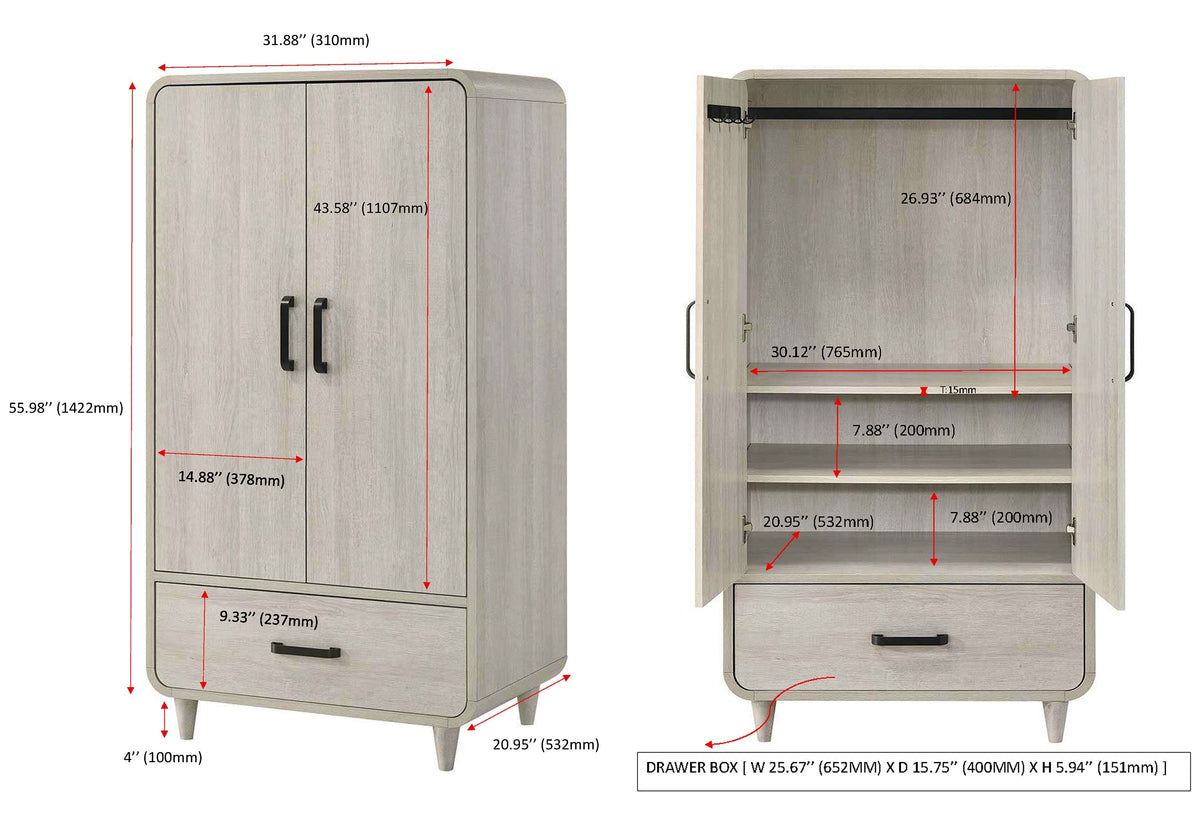 Nyomi Bedroom Collection