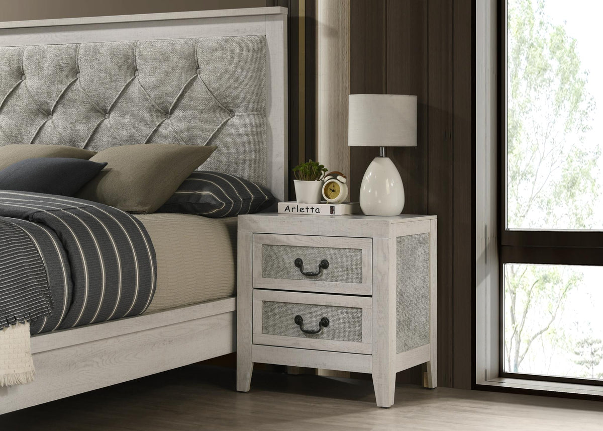 Antique Brass Bedroom Collection