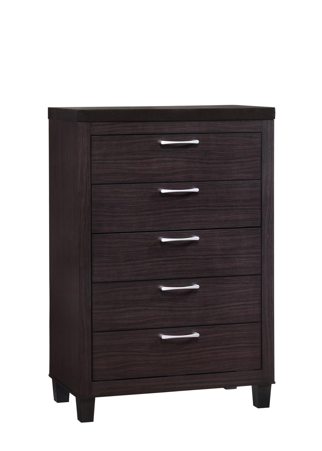Walnut Bedroom Collection (Twin to King)