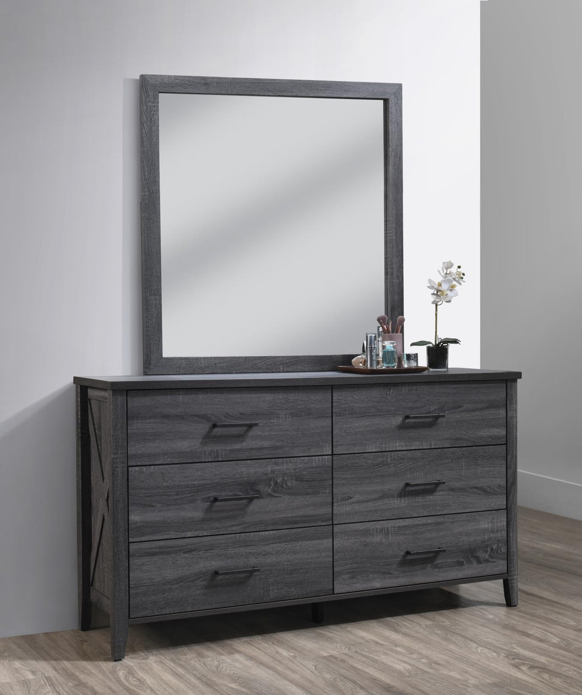 Dark Gray Mirror