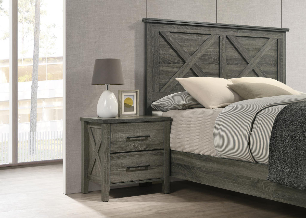 Rustic Gray Bedroom Collection