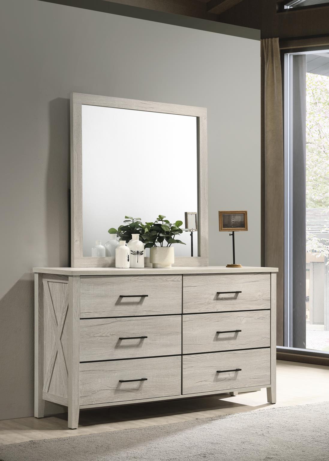 White Wash Bedroom Collection