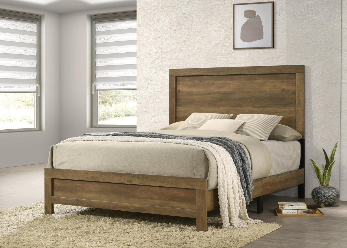 Knotty Oak Bedroom Collection
