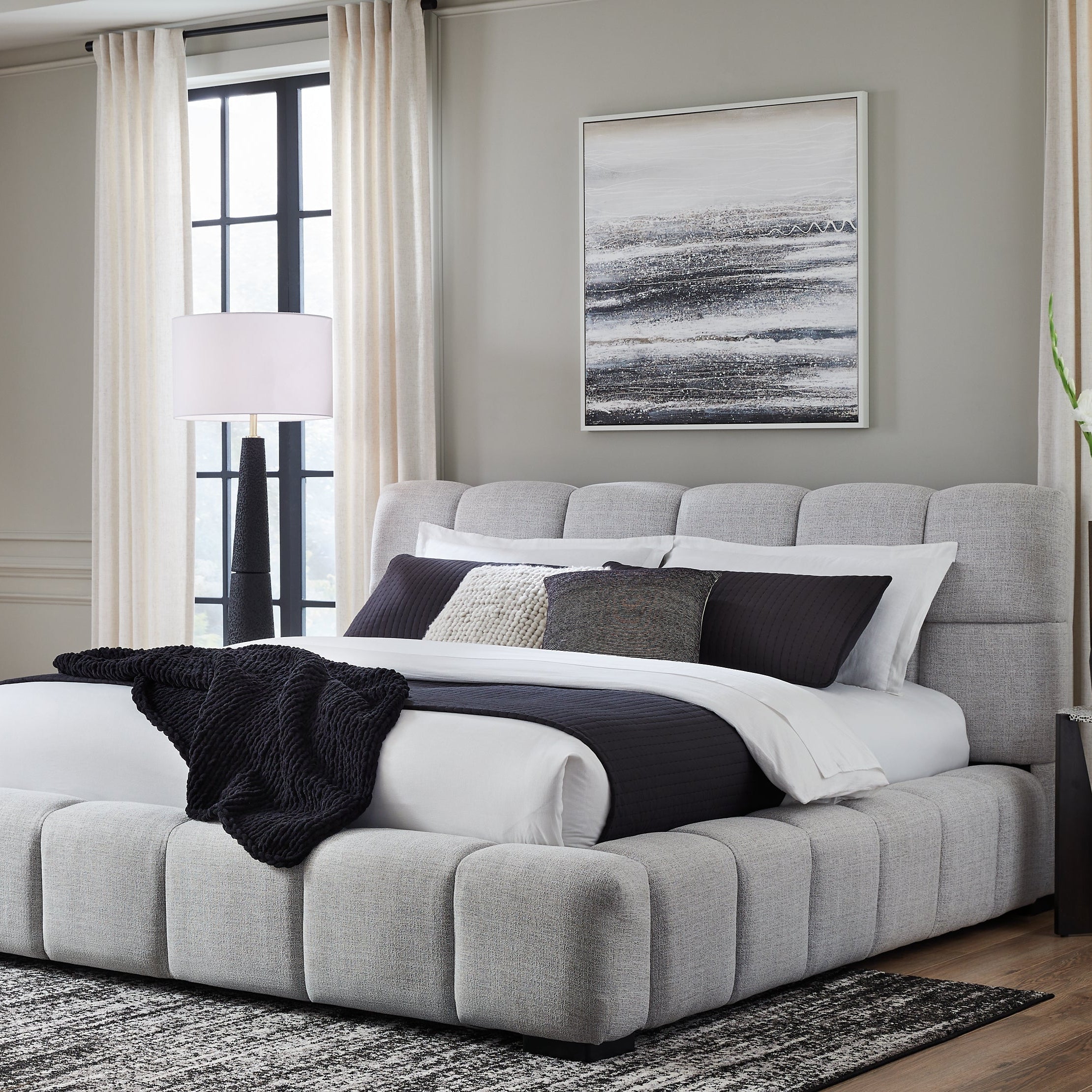 Jesstean Upholstered Bed