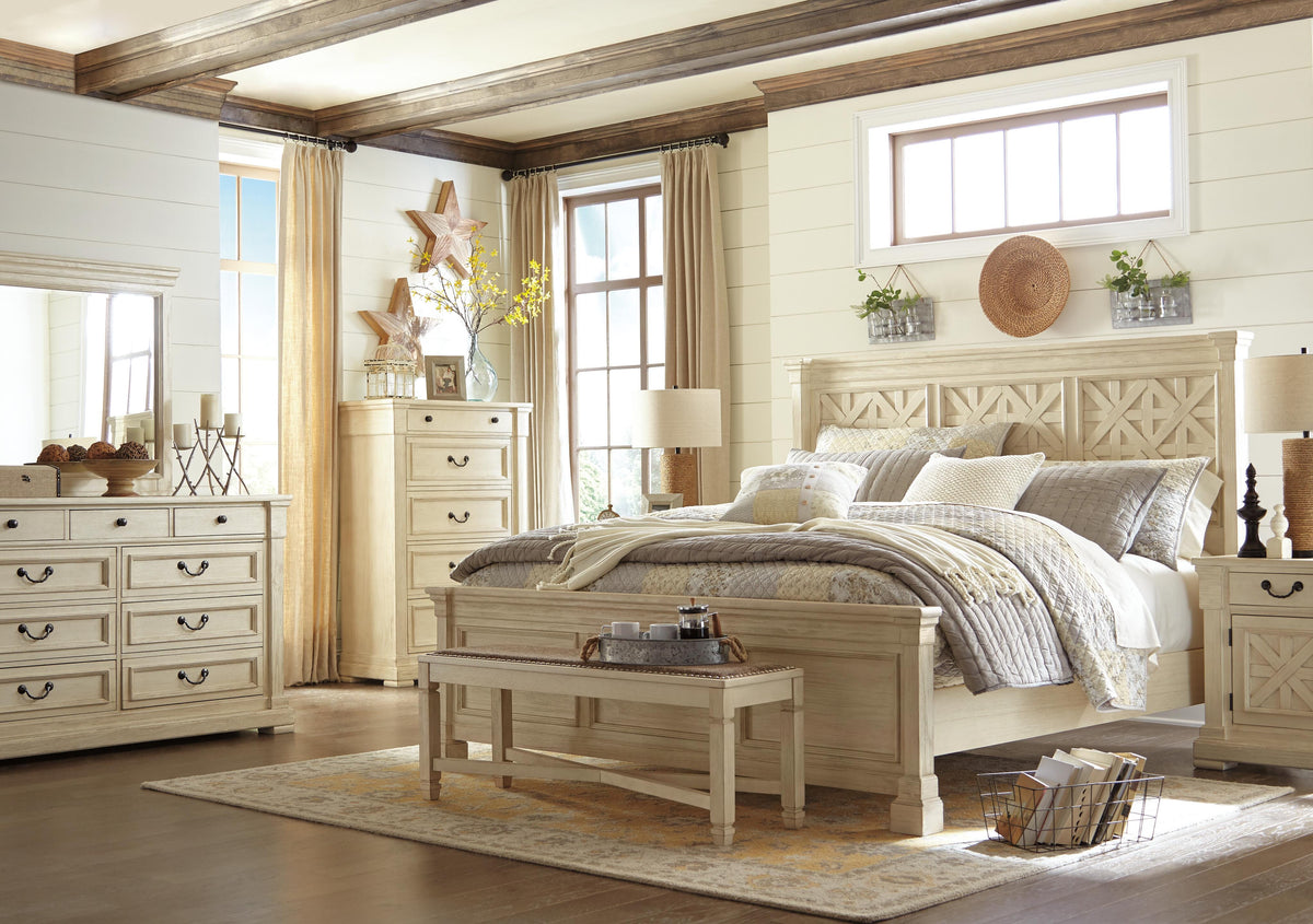 Bolanburg Dining Benches