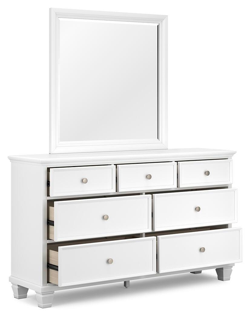 Fortman Dresser with Mirrors