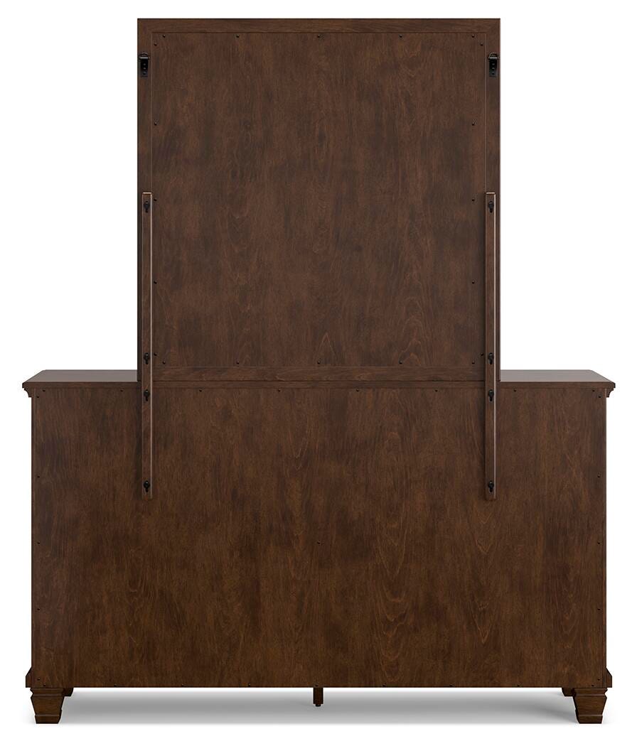 Danabrin Dresser with Mirrors