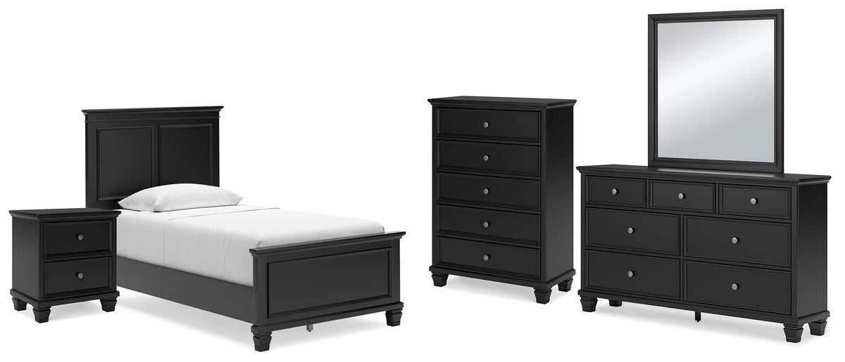 Lanolee Bedroom Sets