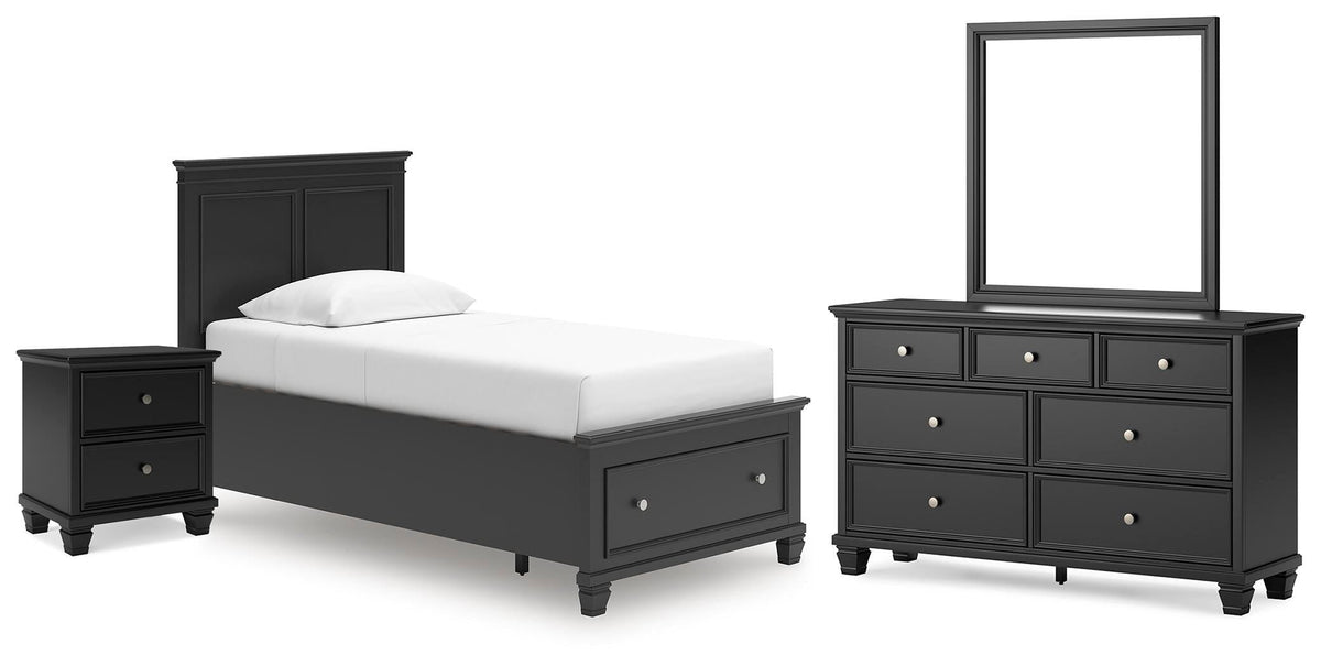Lanolee Bedroom Sets