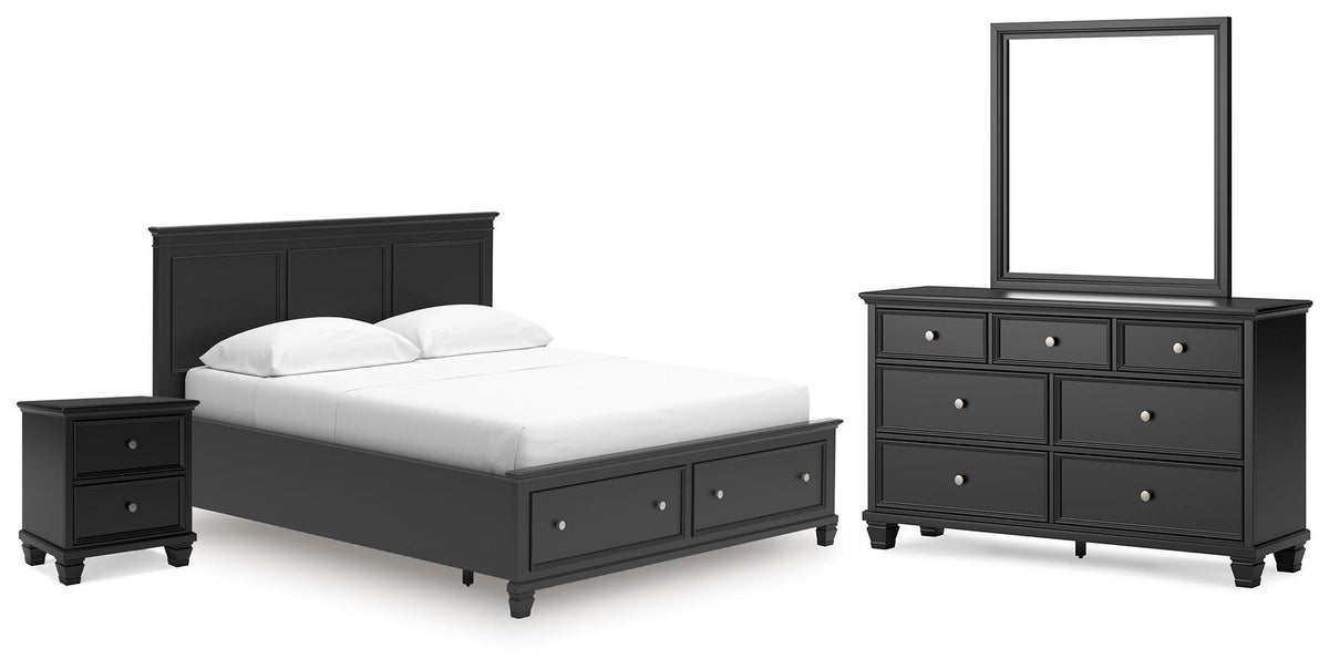 Lanolee Bedroom Sets