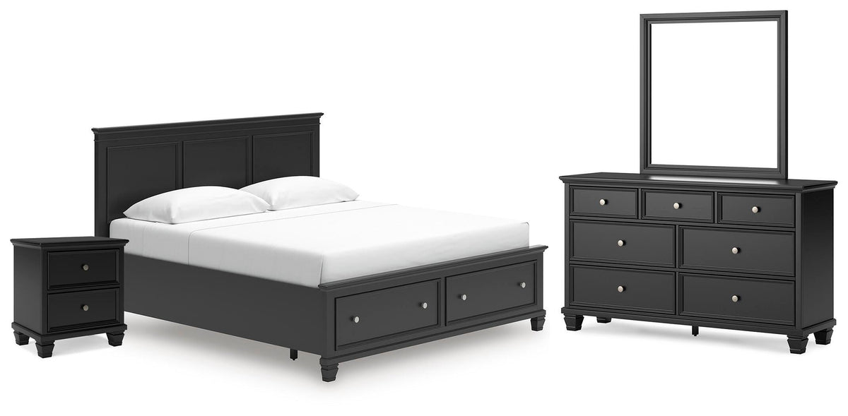 Lanolee Bedroom Sets