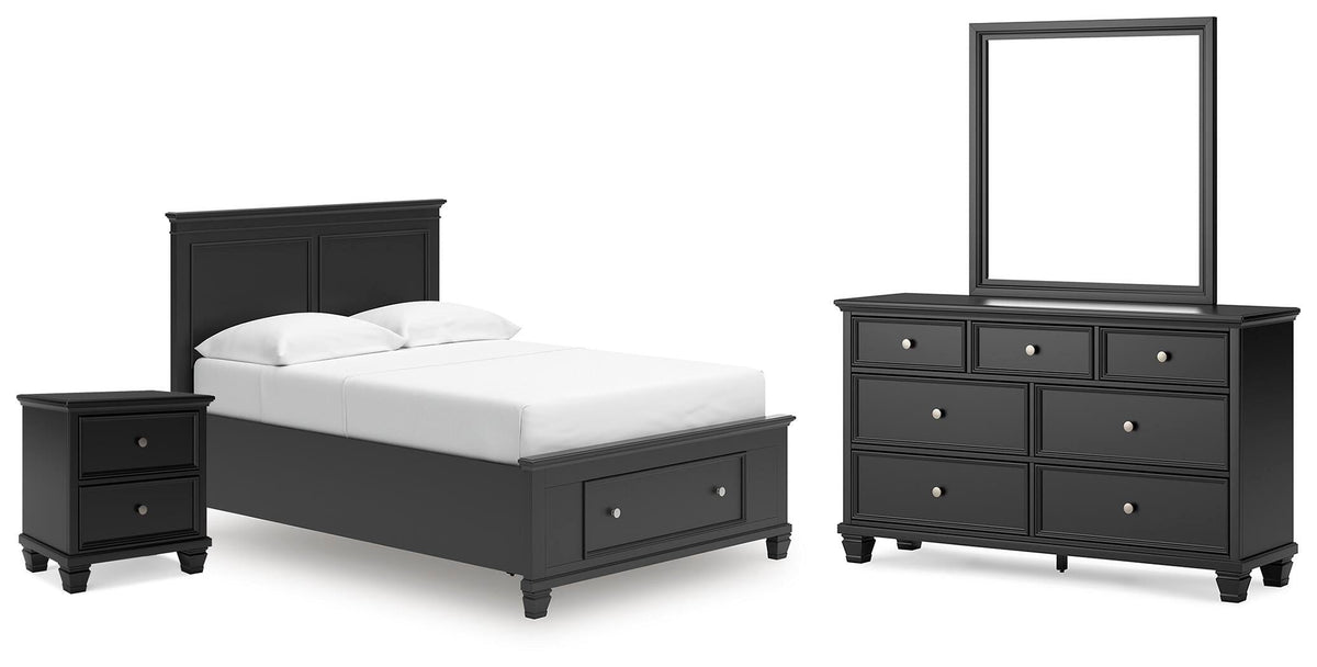 Lanolee Bedroom Sets