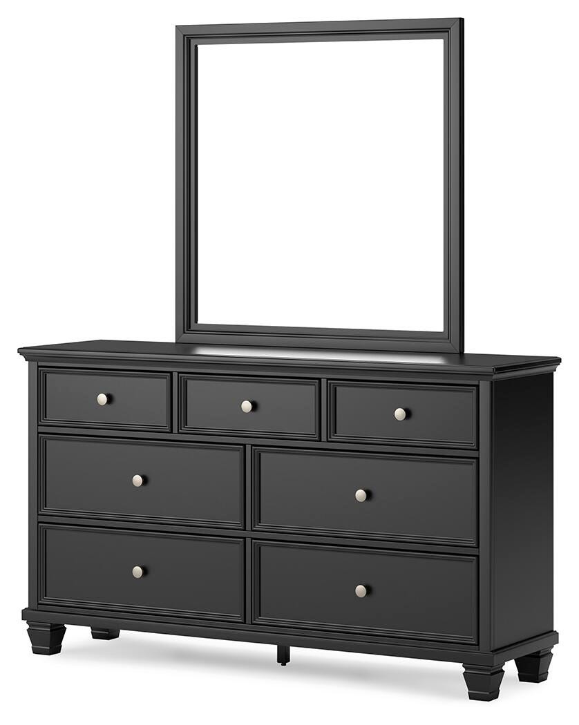 Lanolee Dresser with Mirror by Ashley - image 3