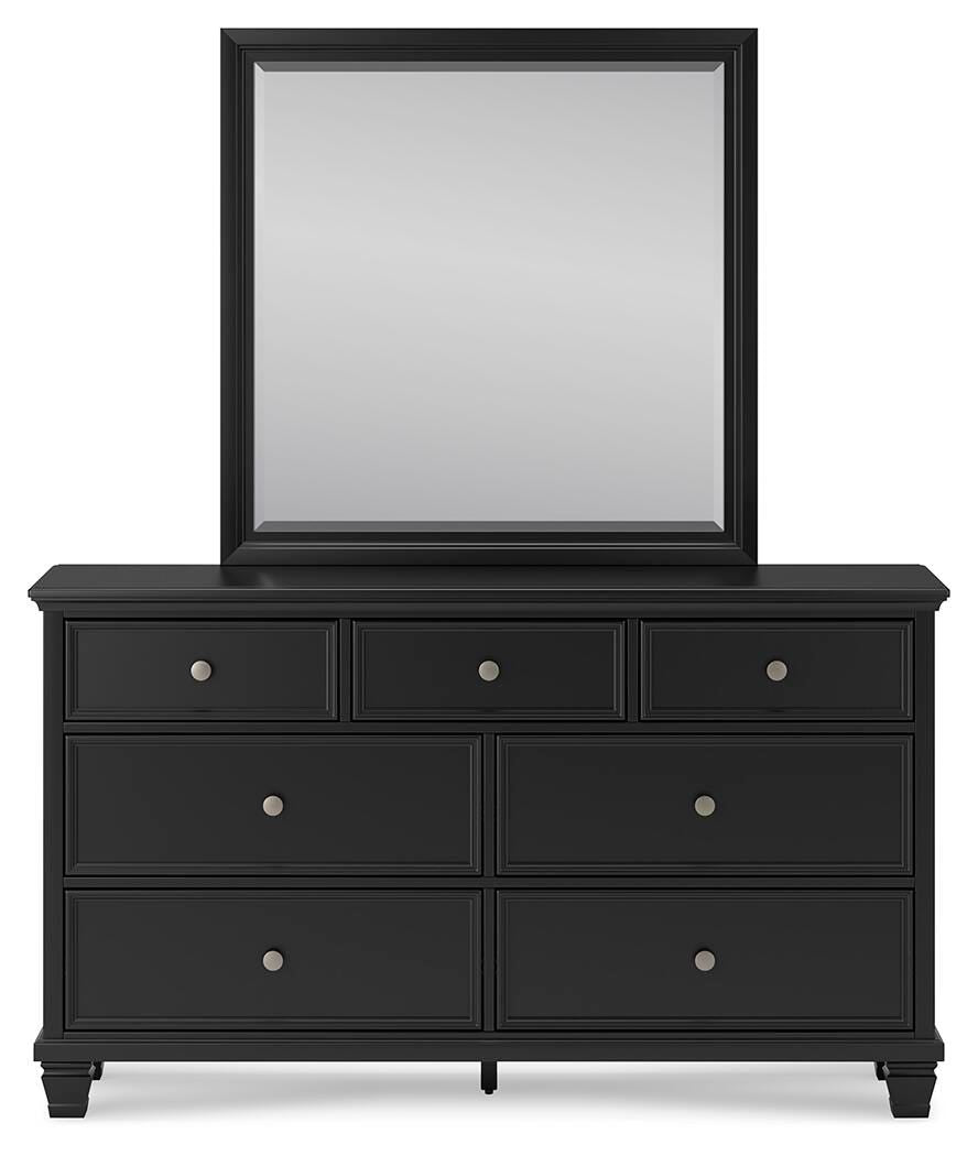 Lanolee Dresser with Mirror by Ashley - image 5