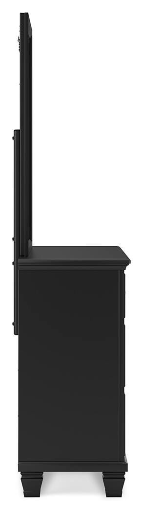 Lanolee Dresser with Mirror by Ashley - image 6