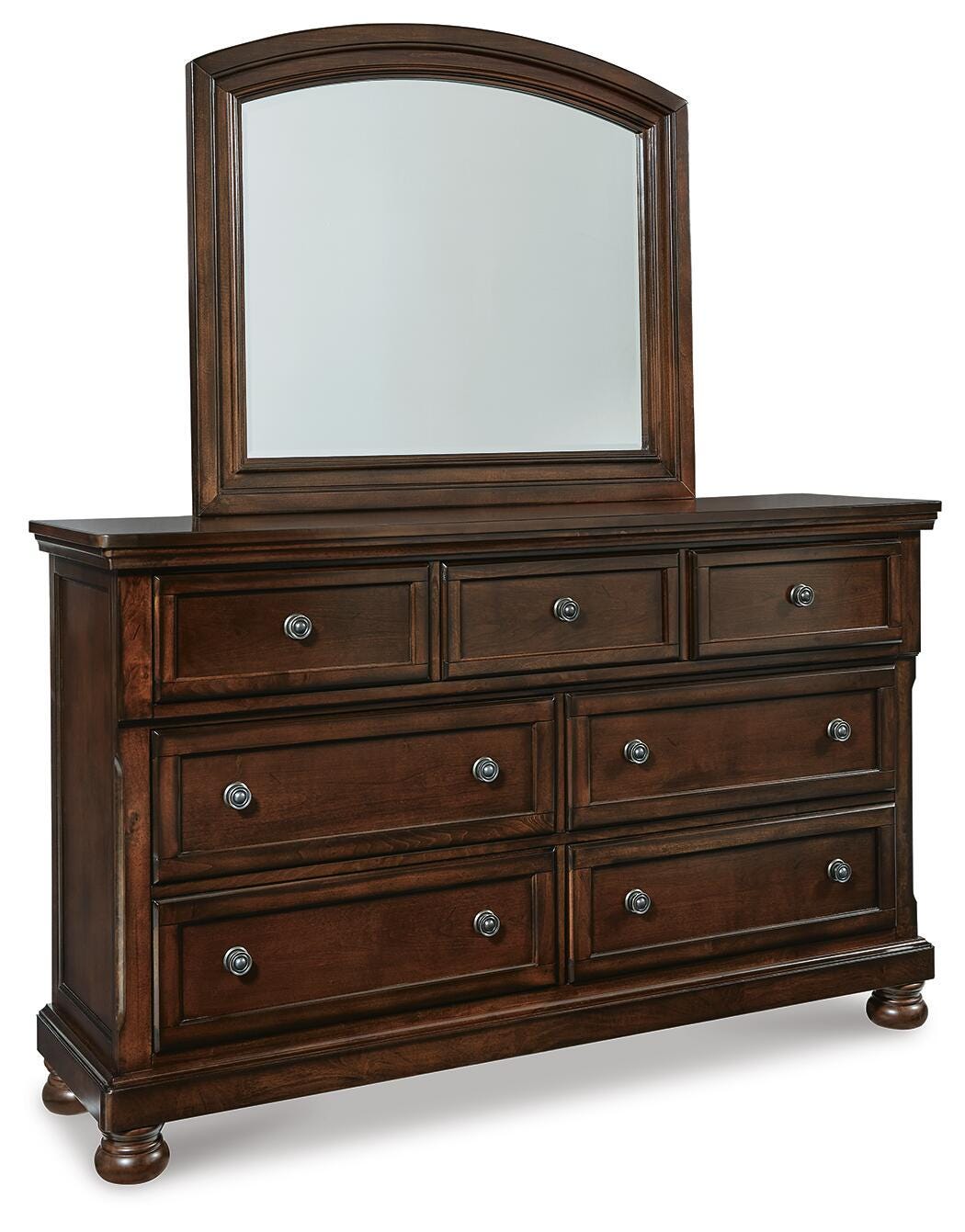 Porter Dresser with Mirrors