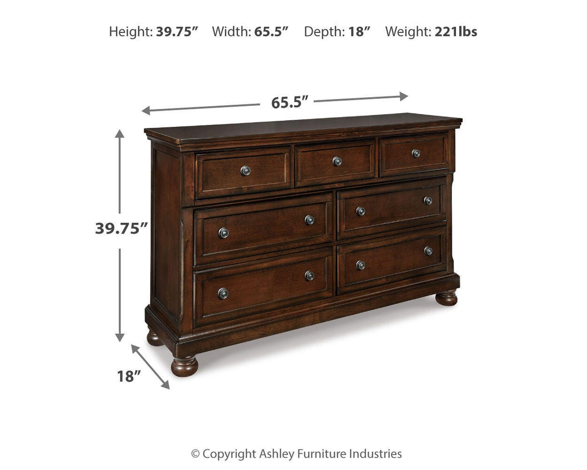Porter Dresser by Ashley - image 7
