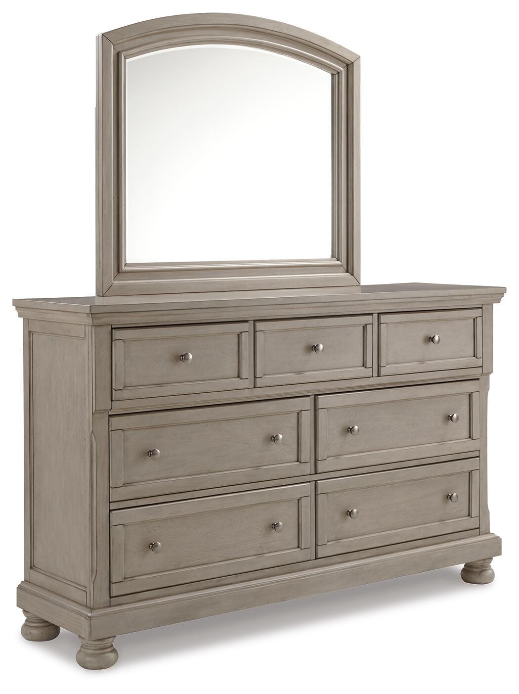 Lettner Dresser with Mirrors