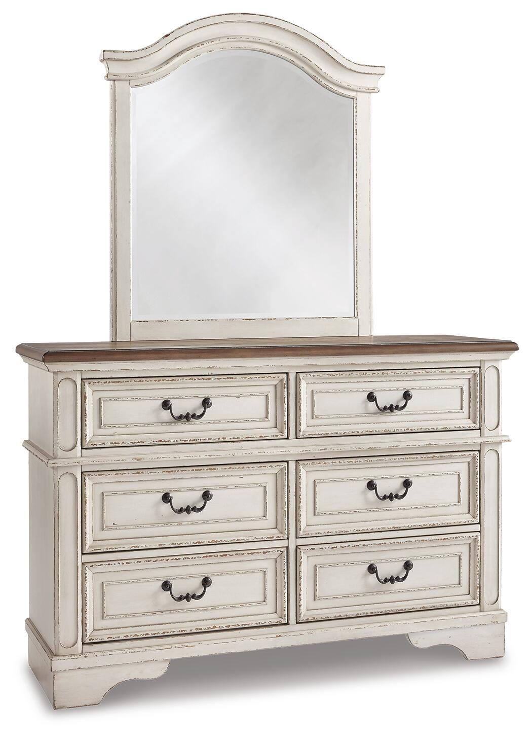 Realyn Dresser with Mirrors