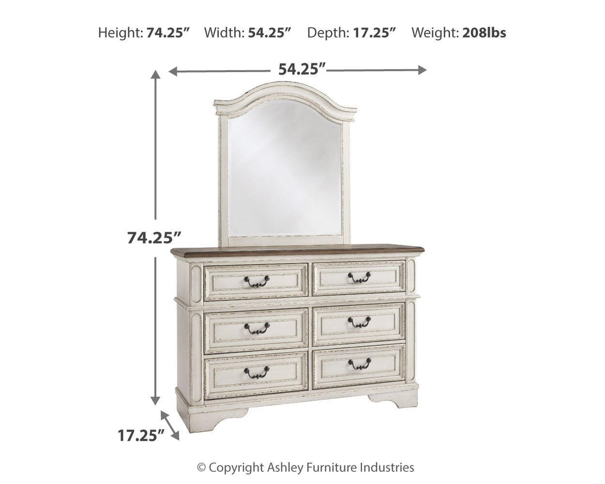 Realyn Dresser with Mirror by Ashley - image 8