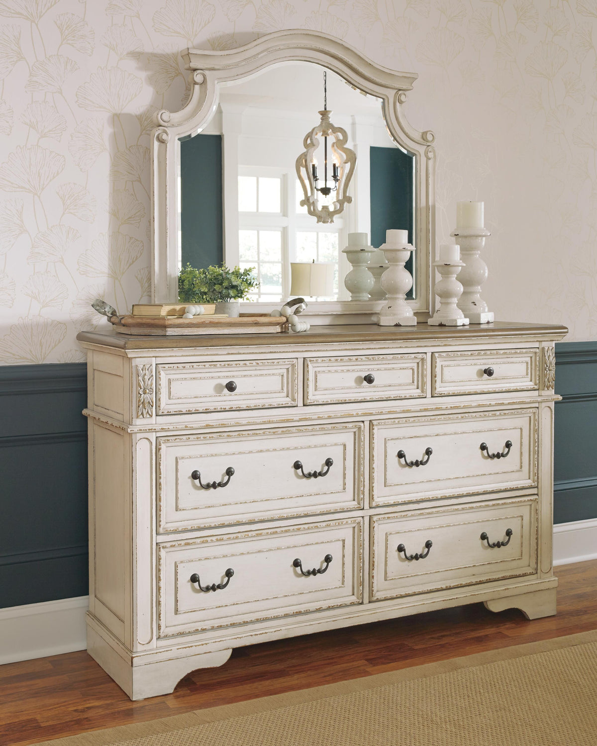 Realyn Dresser with Mirror by Ashley - image 3