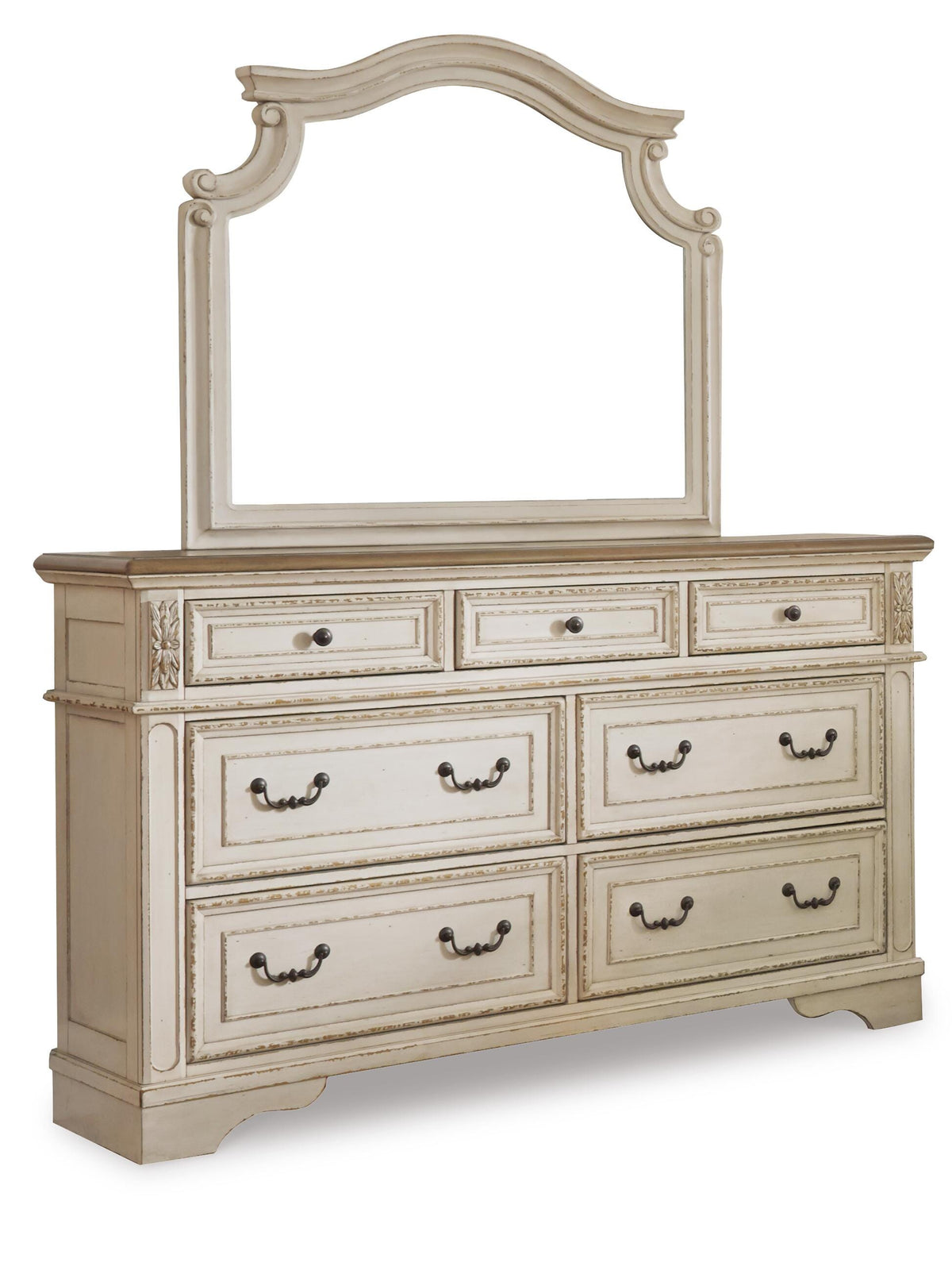 Realyn Dresser with Mirrors