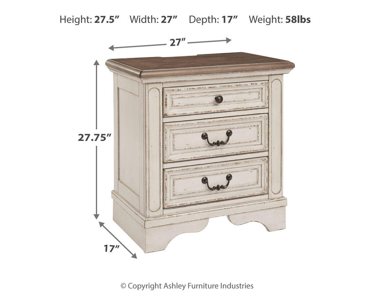 Realyn Nightstands