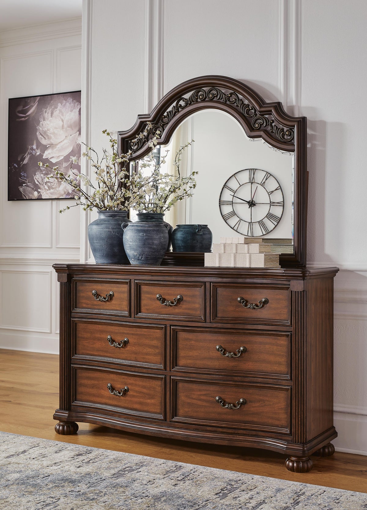Lavinton Dresser with Mirrors