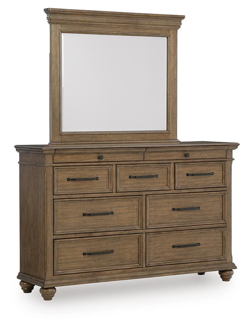 Karallin Dresser with Mirrors