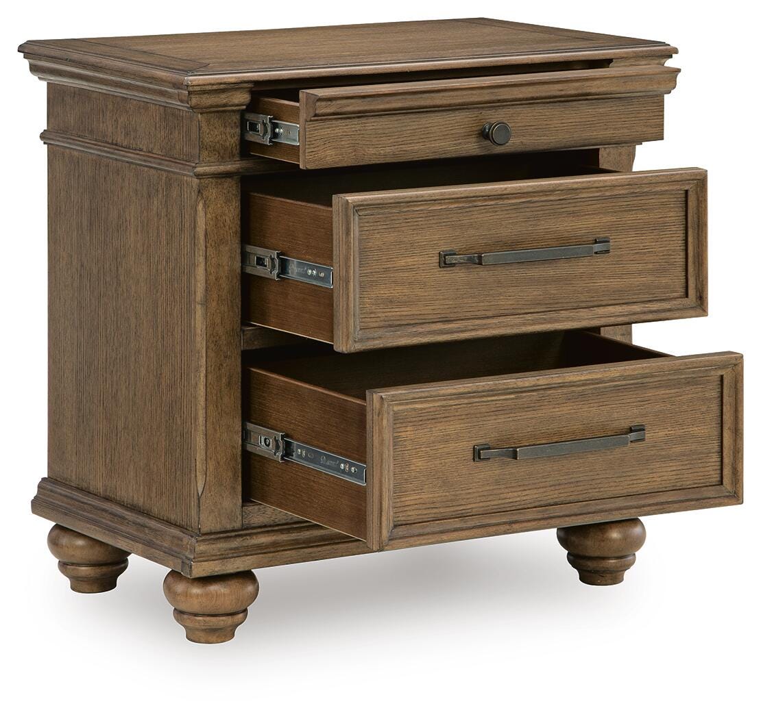 Karallin Nightstand by Ashley - image 3