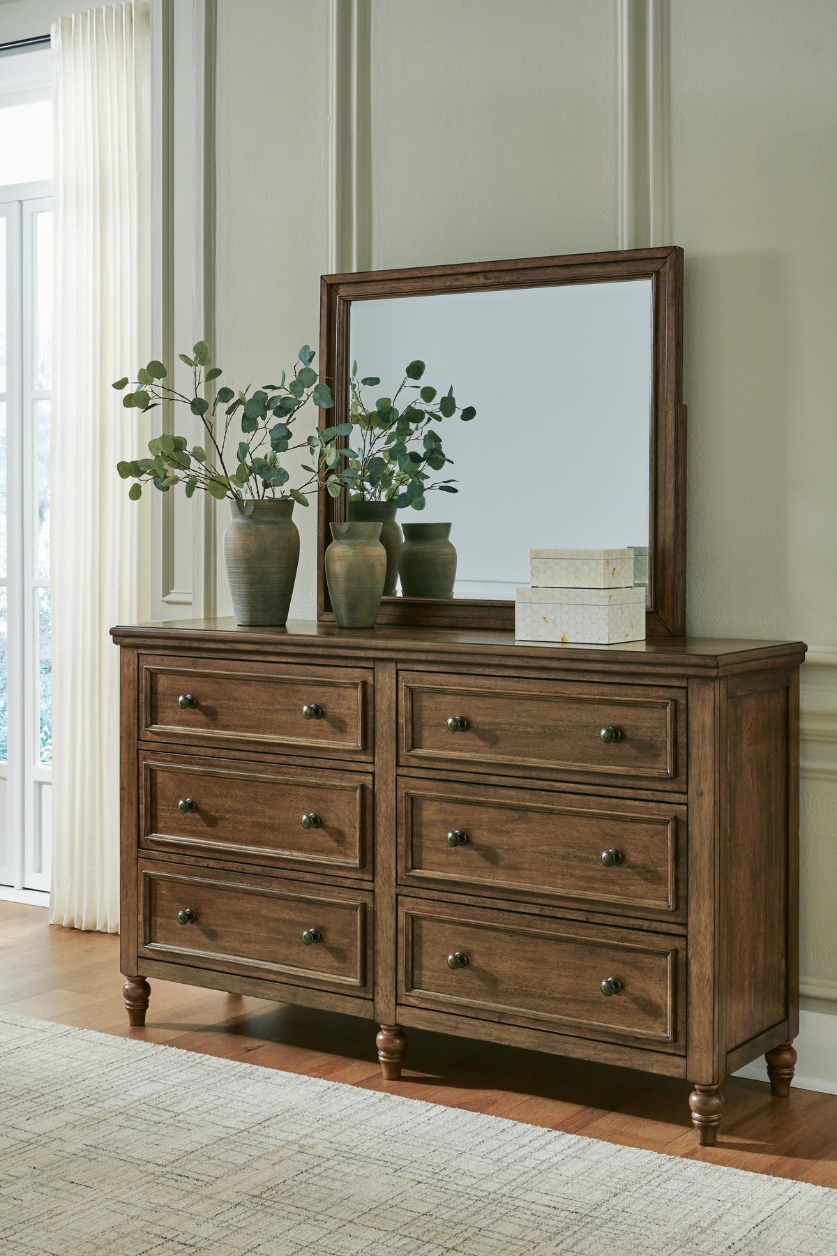 Sturlayne Dresser with Mirrors