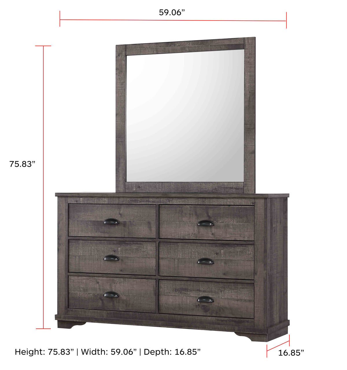 Coralee Bedroom Collection