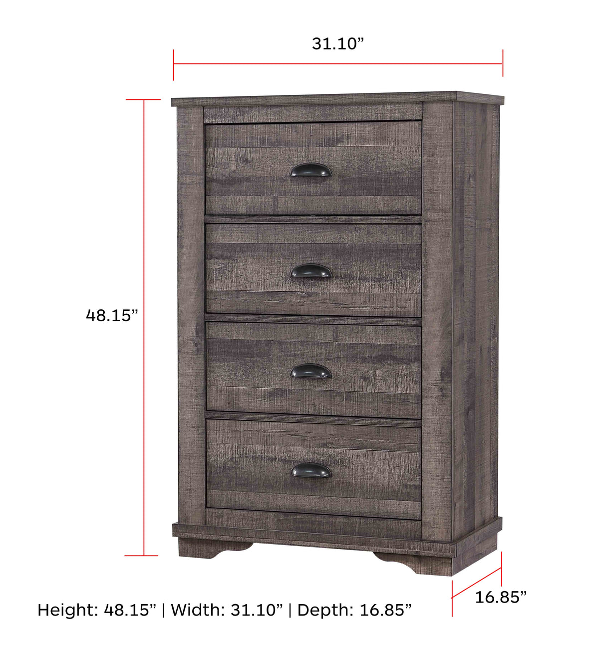 Coralee Bedroom Collection