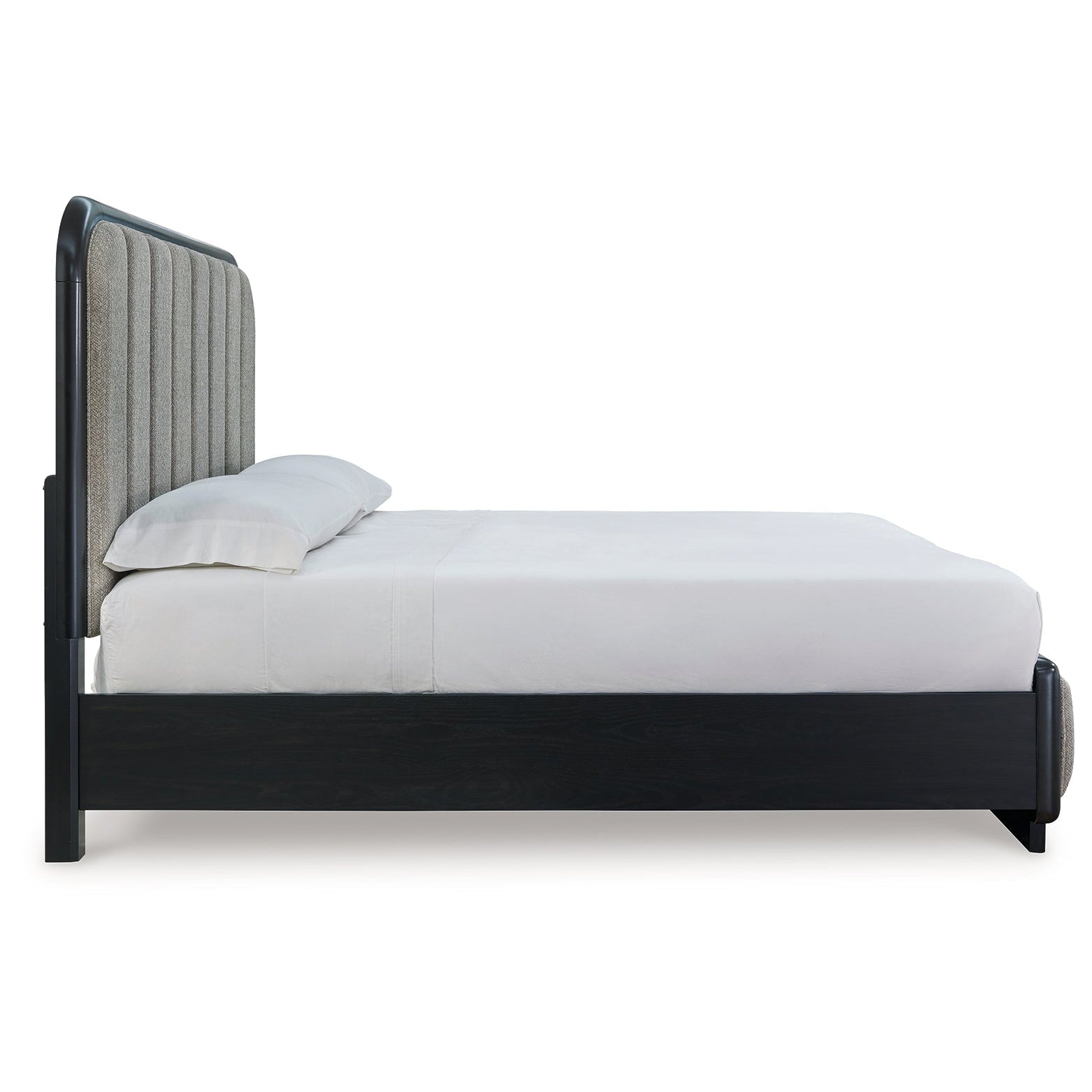 Rowanbeck King Upholstered Panel Bed