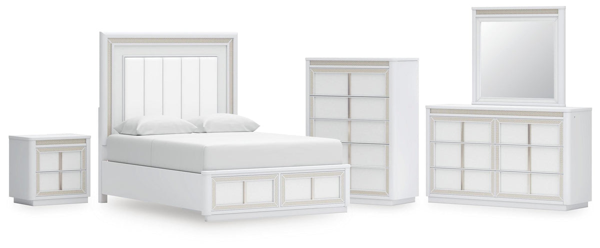 Chalanna Bedroom Set by Ashley - image 5