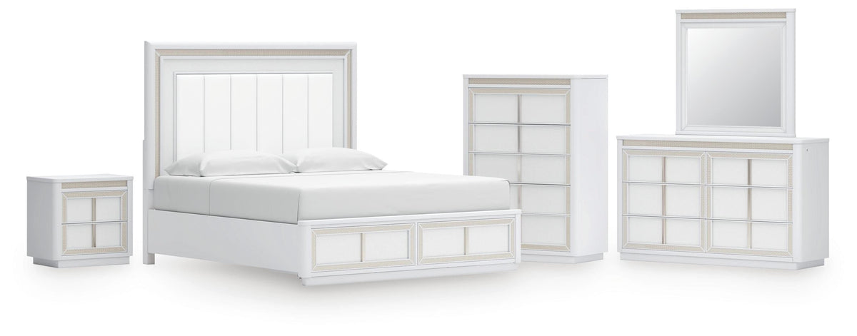 Chalanna Bedroom Set by Ashley - image 8
