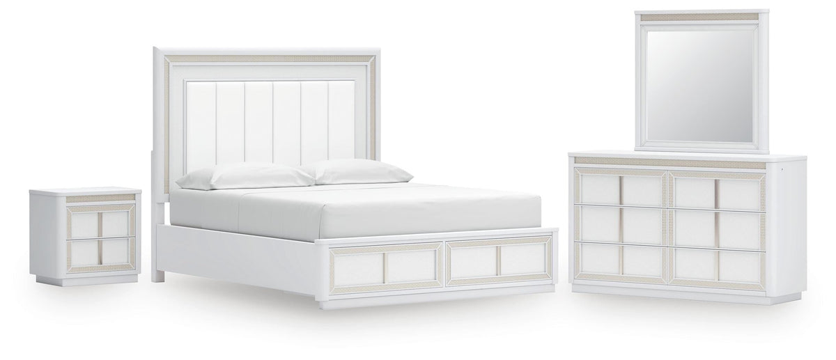 Chalanna Bedroom Set by Ashley - image 2