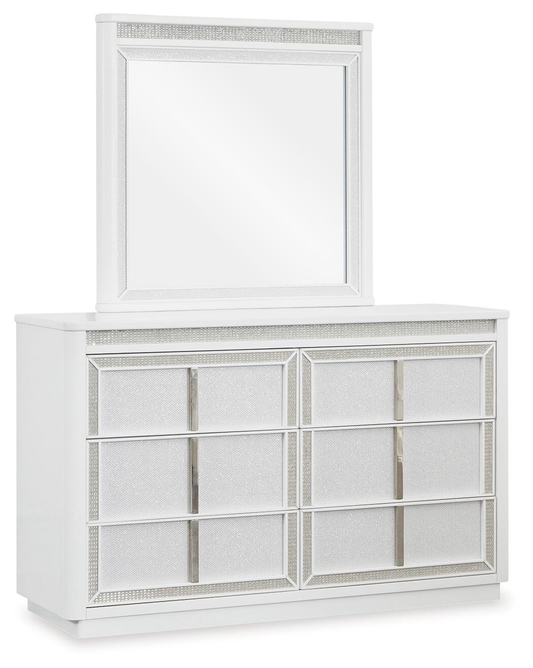 Chalanna Dresser with Mirrors