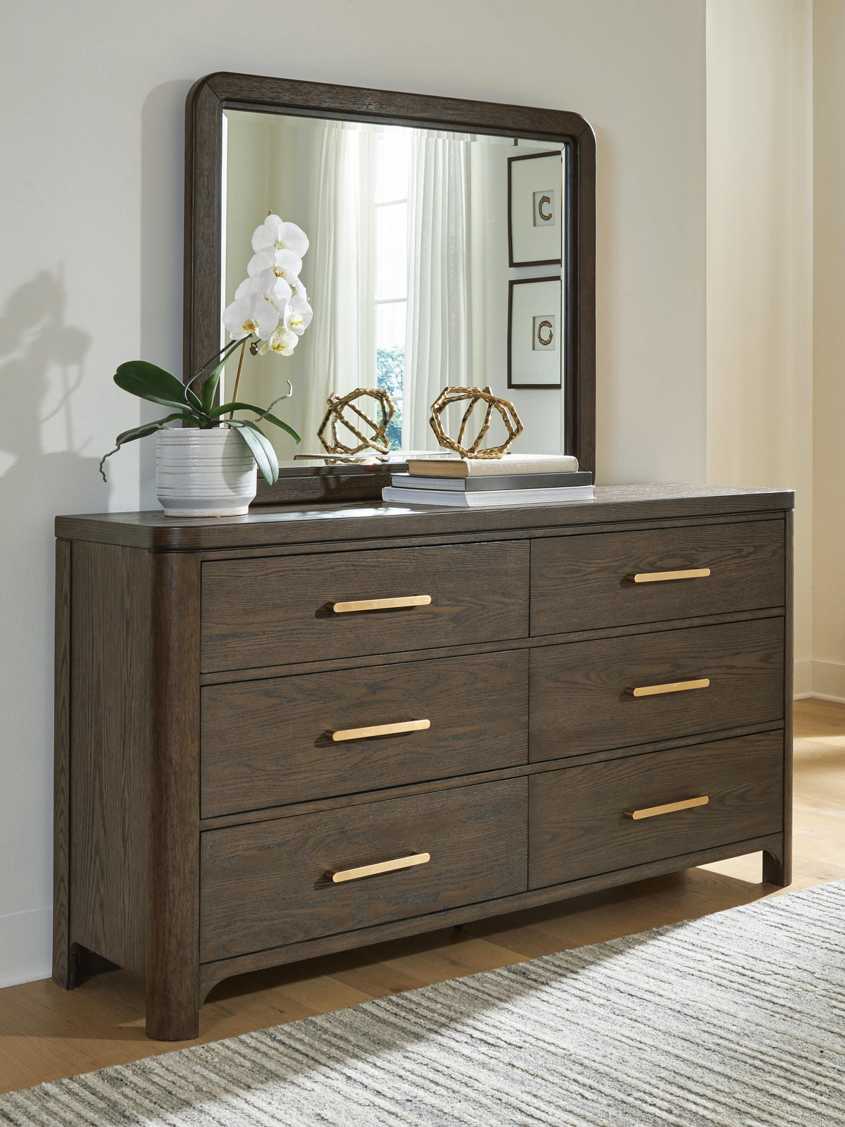 Radkin Dresser with Mirrors