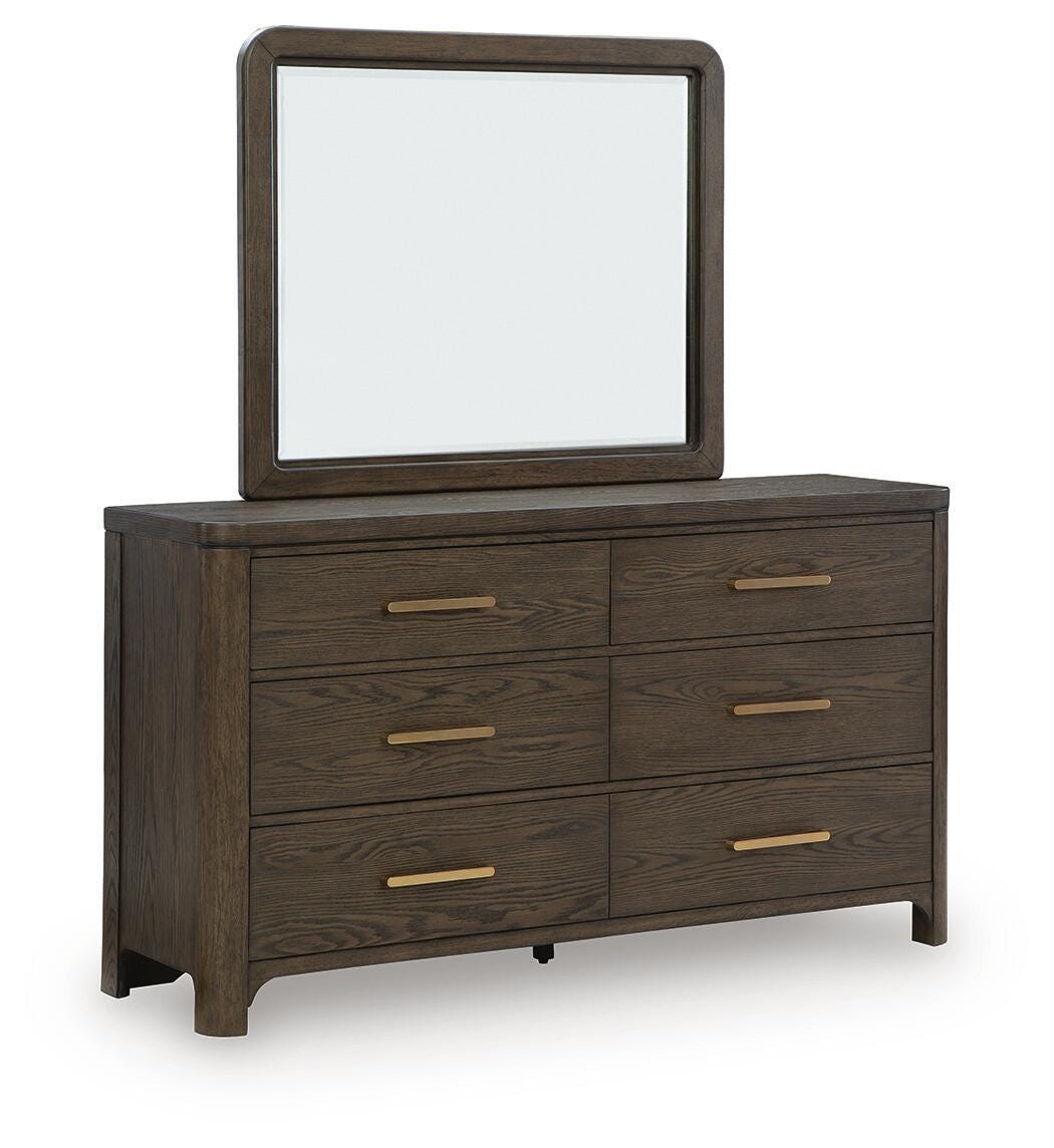 Radkin Dresser with Mirrors