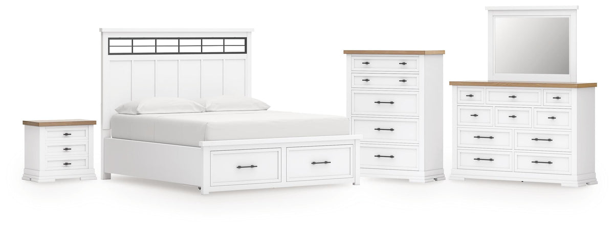 Ashbryn Bedroom Sets