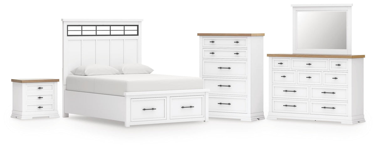 Ashbryn Bedroom Sets