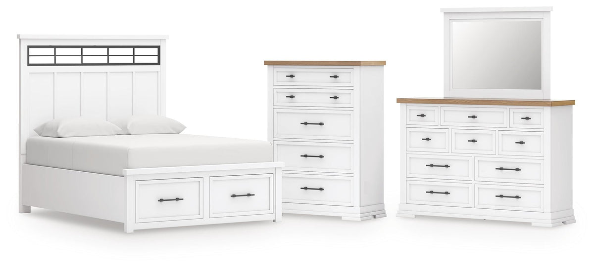 Ashbryn Bedroom Sets