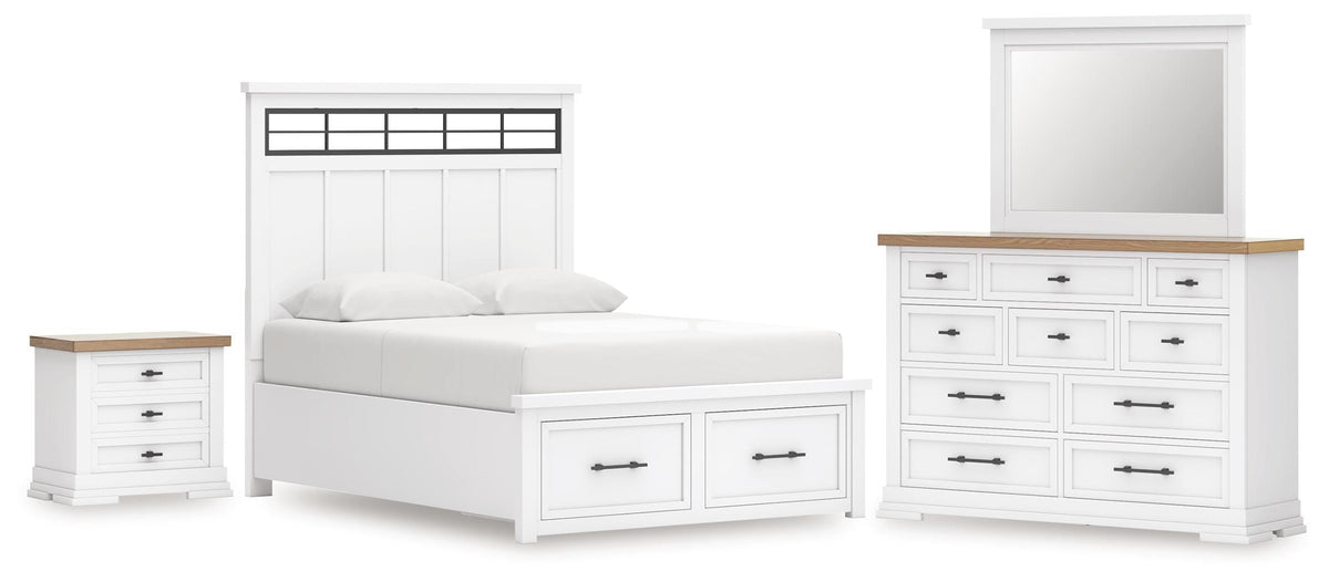 Ashbryn Bedroom Sets
