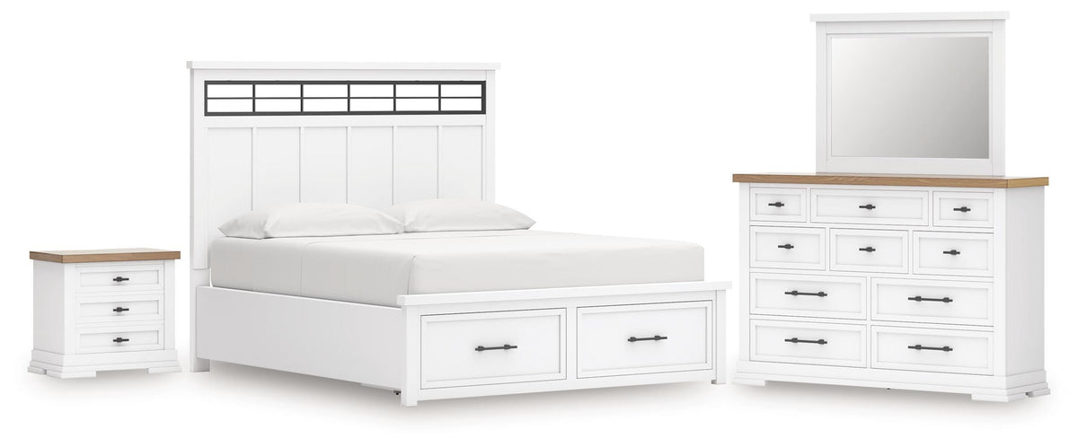 Ashbryn Bedroom Sets