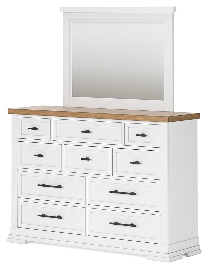Ashbryn Dresser with Mirrors