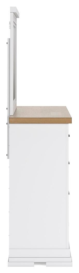Ashbryn Dresser with Mirrors